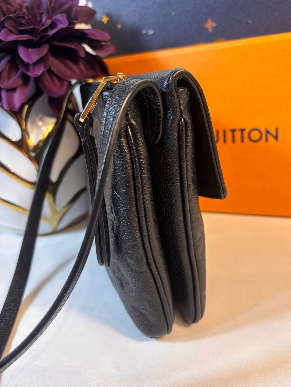 Louis Vuitton Twice Twinset Noir Empreinte - Picture 3 of 15